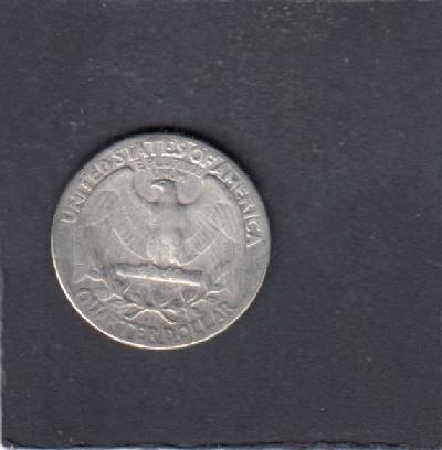 Beschrijving: 25 Cent WASHINGTON